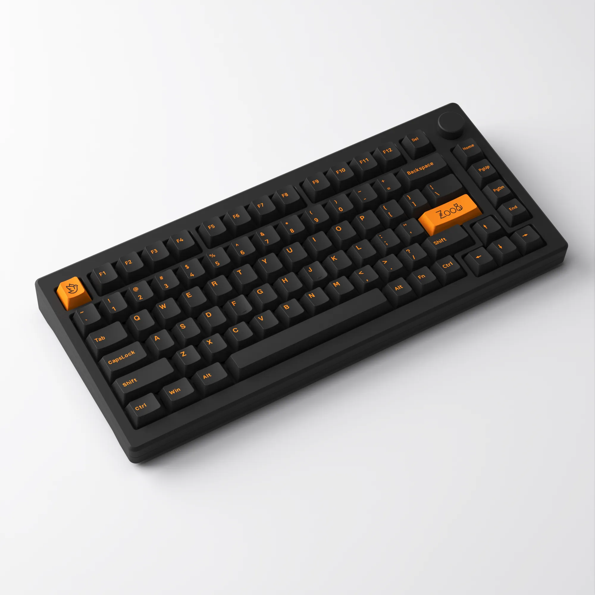 MOD 007 PC Black & Orange