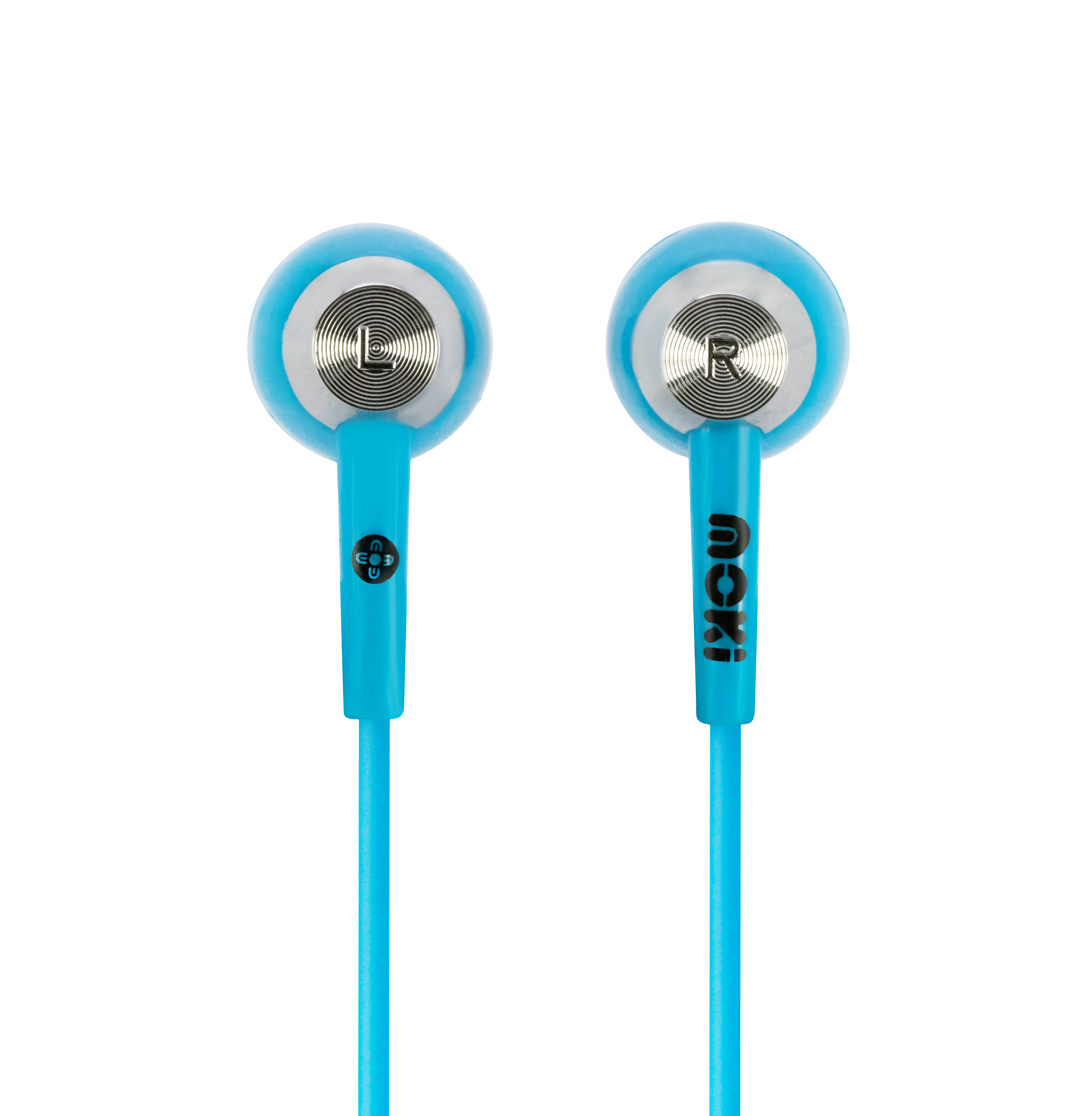 Moki Hyperbuds In-Ear Earphones - Blue