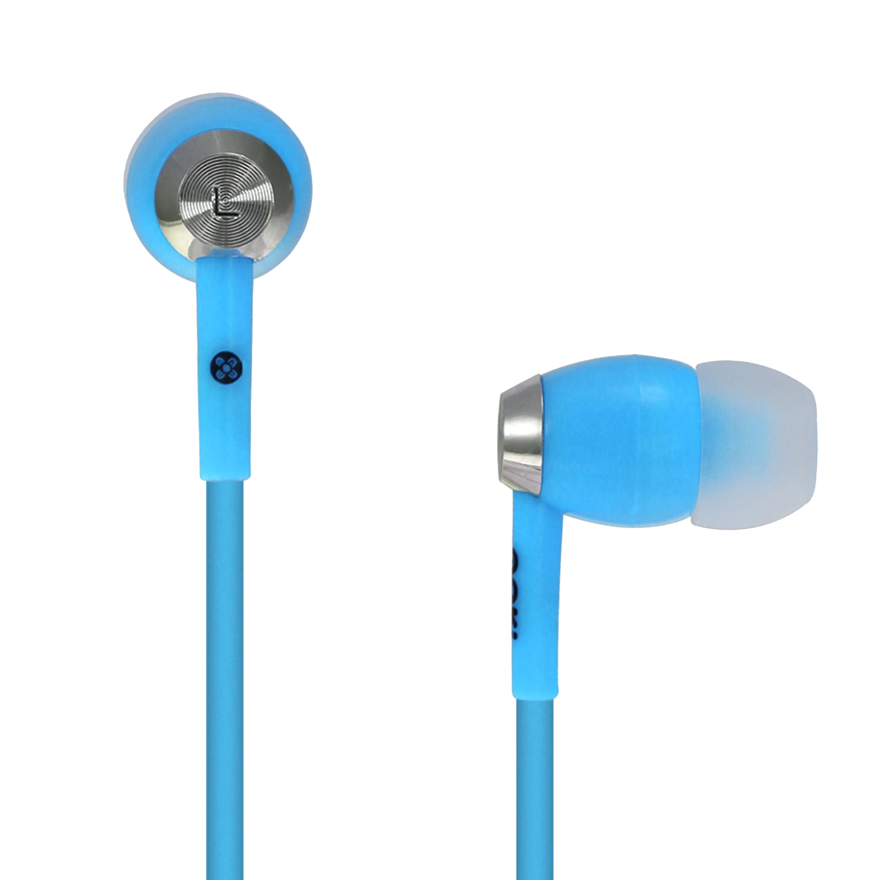 Moki Hyperbuds In-Ear Earphones - Blue