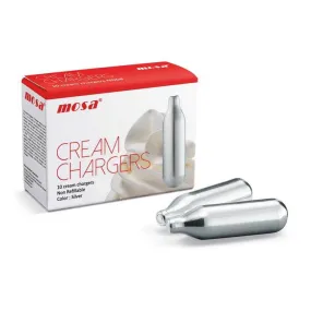 Mosa Whipped Cream Chargers - 10/box - NN08