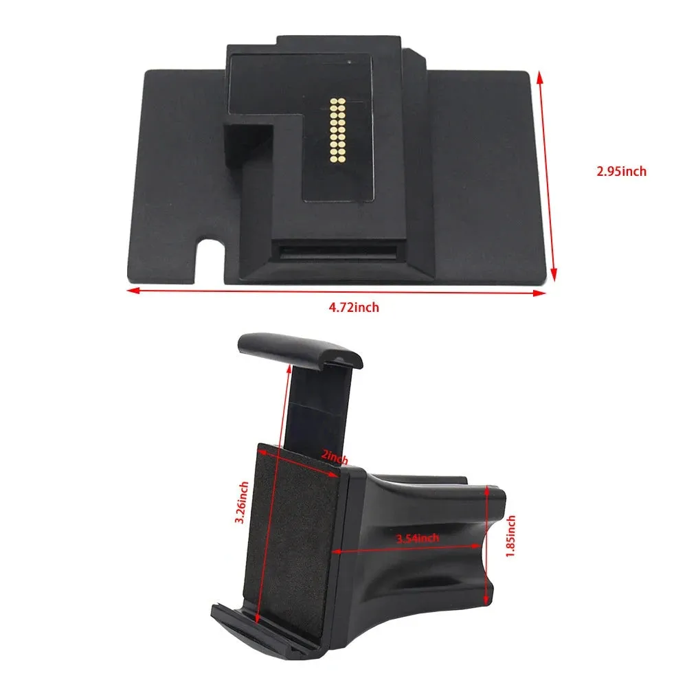 Motorcycle Phone Navigation Bracket USB Charging Mount Phone Holder Stand Replacement for K1600B K1600GT K1600GTL