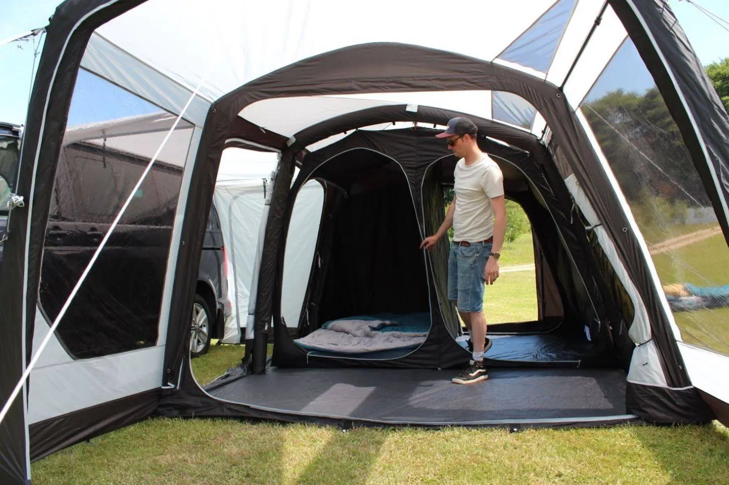 Movelite T4E Mid Campervan Awning