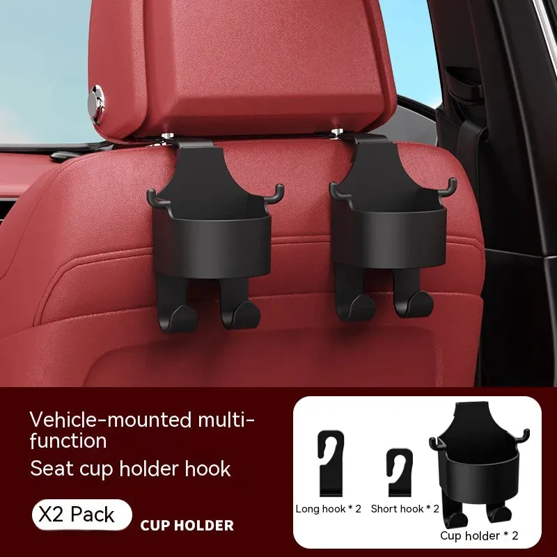 Multifunctional All-Round Car Back Seat Cup Device Holder