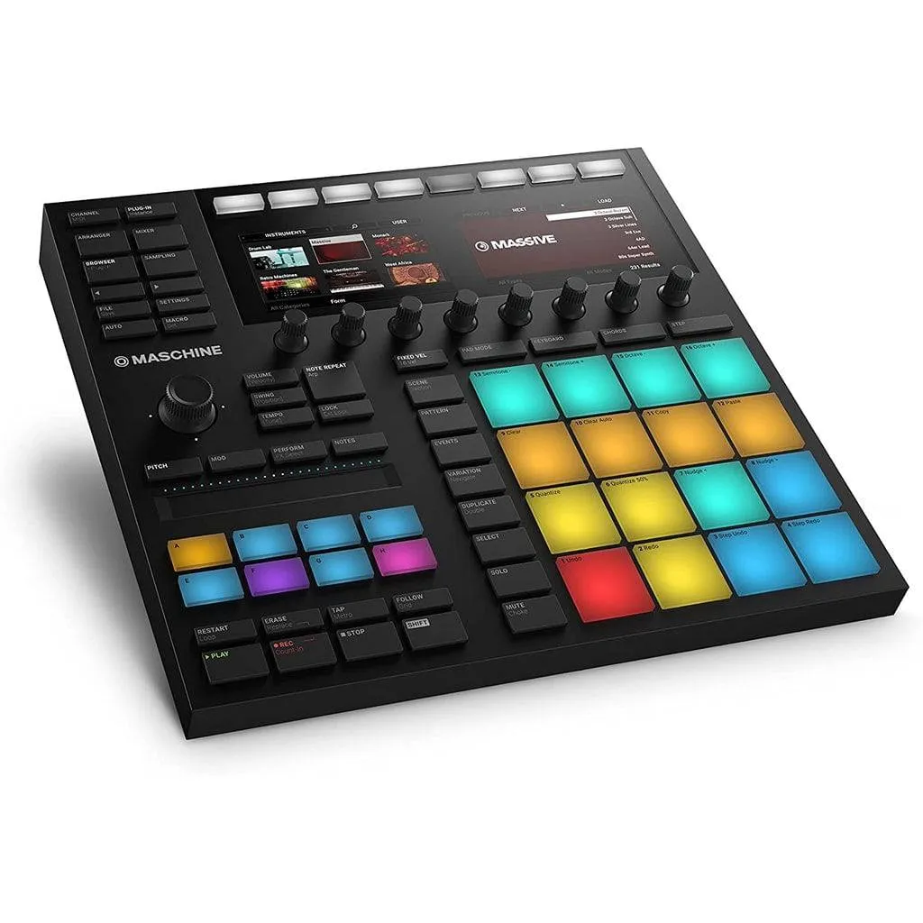 Native Instruments Maschine MK3 Production and Performance System with Komplete Select