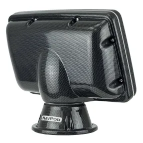 NavPod PP5058 PowerPod Pre-Cut f/Lowrance MFD HDS-12 Gen2 Touch & HDS-12 Gen3 - Carbon Black