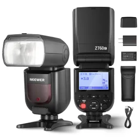 NEEWER Z760-C TTL Flash Speedlite For Canon