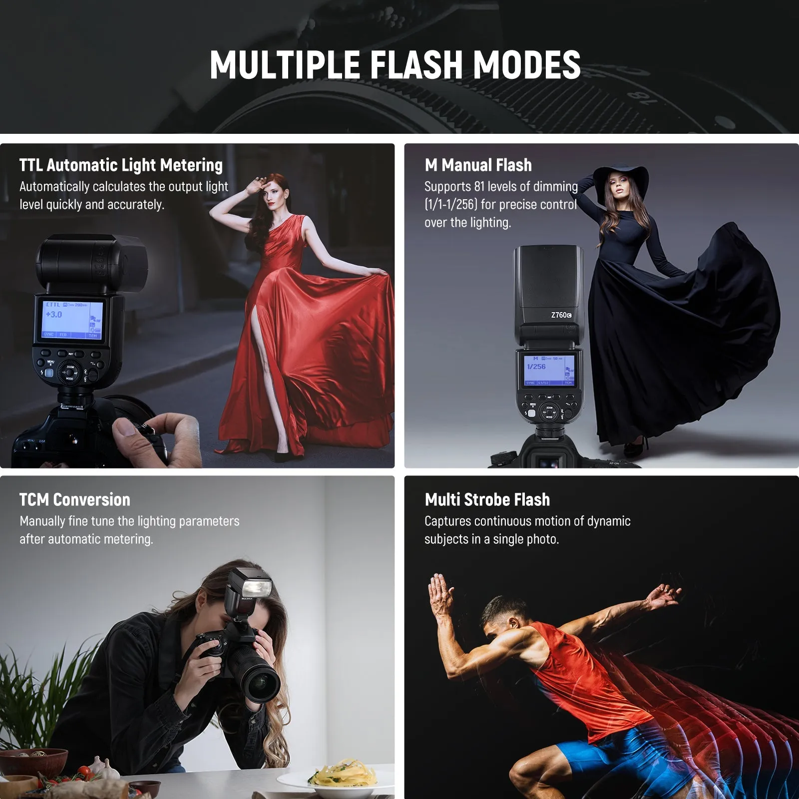 NEEWER Z760 TTL Flash Speedlite