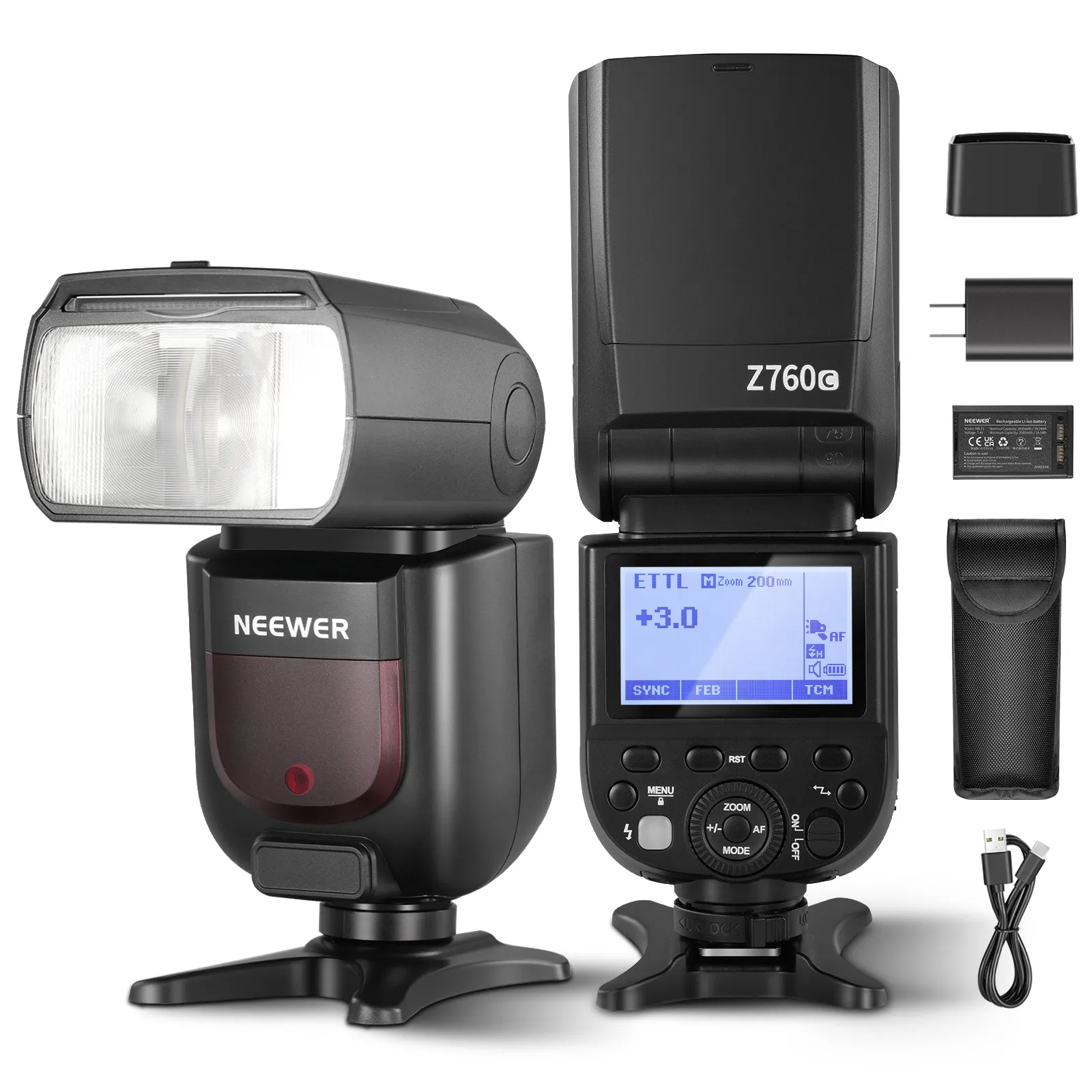 NEEWER Z760 TTL Flash Speedlite