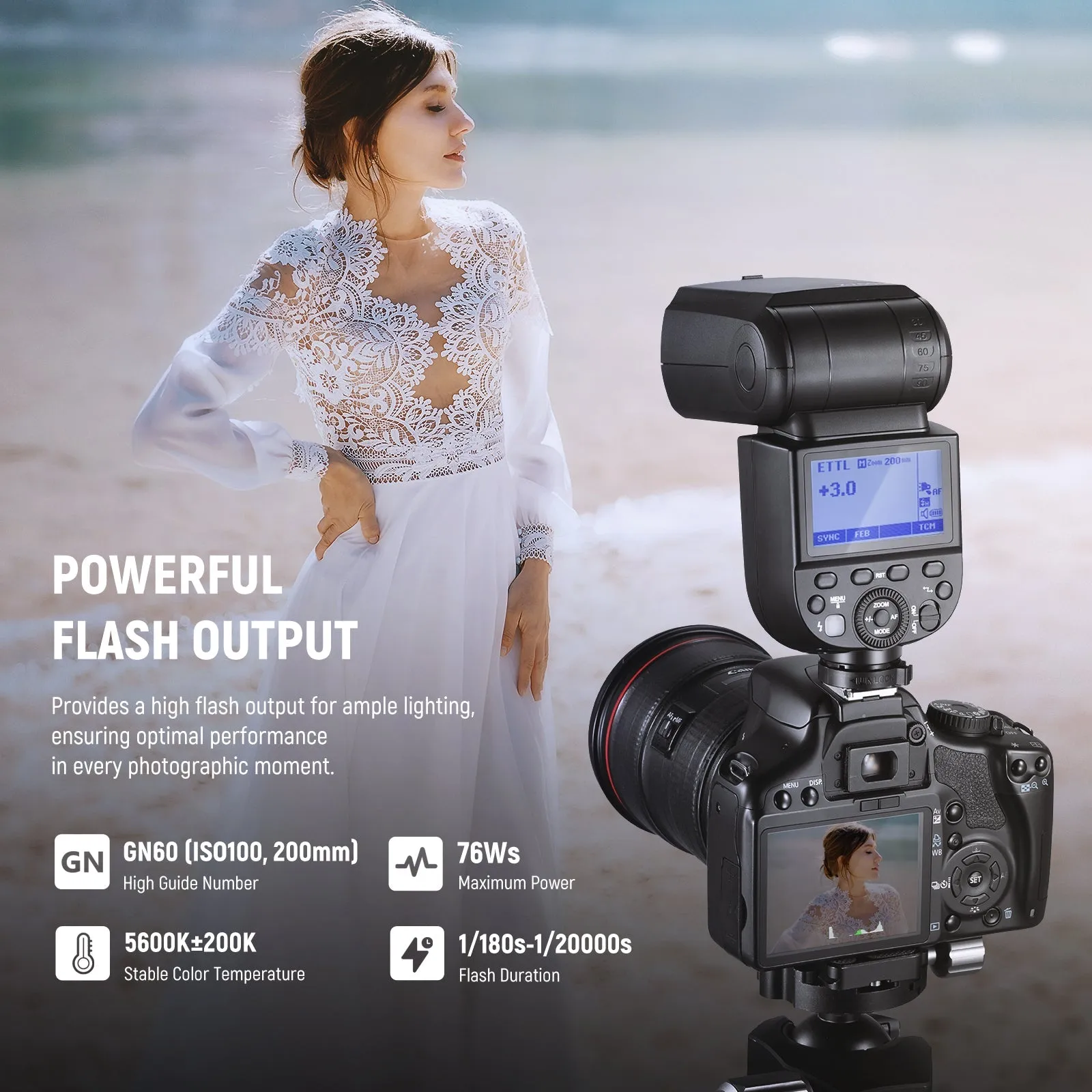 NEEWER Z760 TTL Flash Speedlite