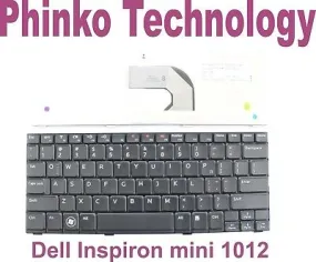 NEW KEYBOARD DELL US Black Keyboard for Inspiron Mini 10 (1018),