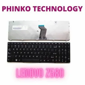 NEW Keyboard for IBM Lenovo Ideapad Z580 Black US