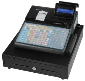 NEW SAM4s ER-920 Cash Register with Flat Keyboard, Free Shipping