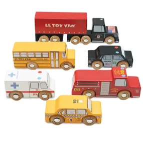 New York Car Set - Le Toy Van