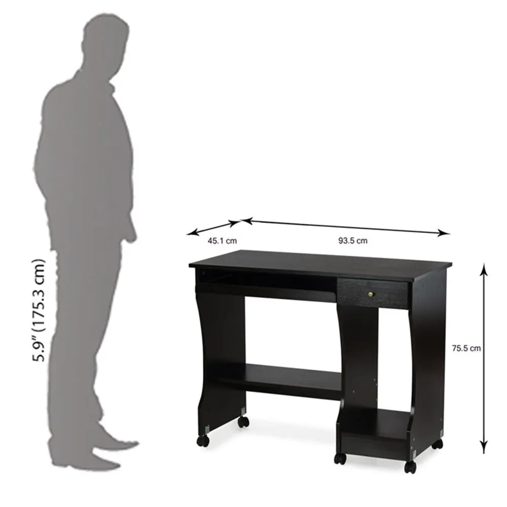 Nilkamal Zenith Computer Table with Laptop Stand Complimentary