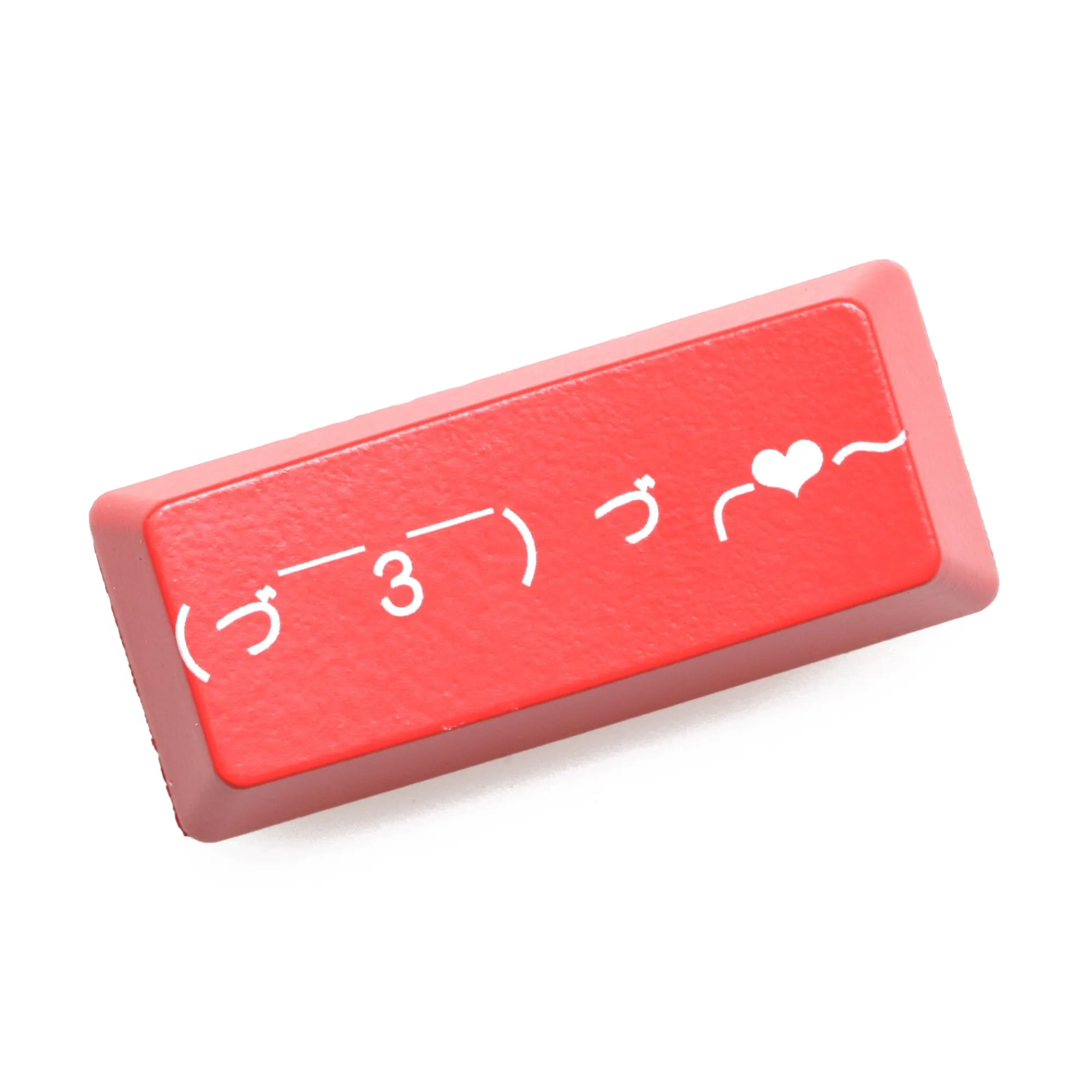 Novelty Shine Through Keycap ABS Etched Shine-Through left shift 2.25u emoji kaomoji