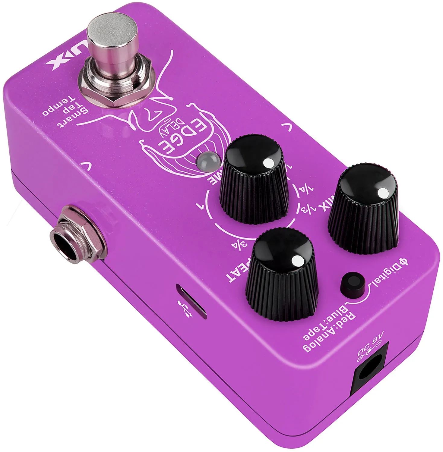 NU-X Edge Mini Delay Pedal