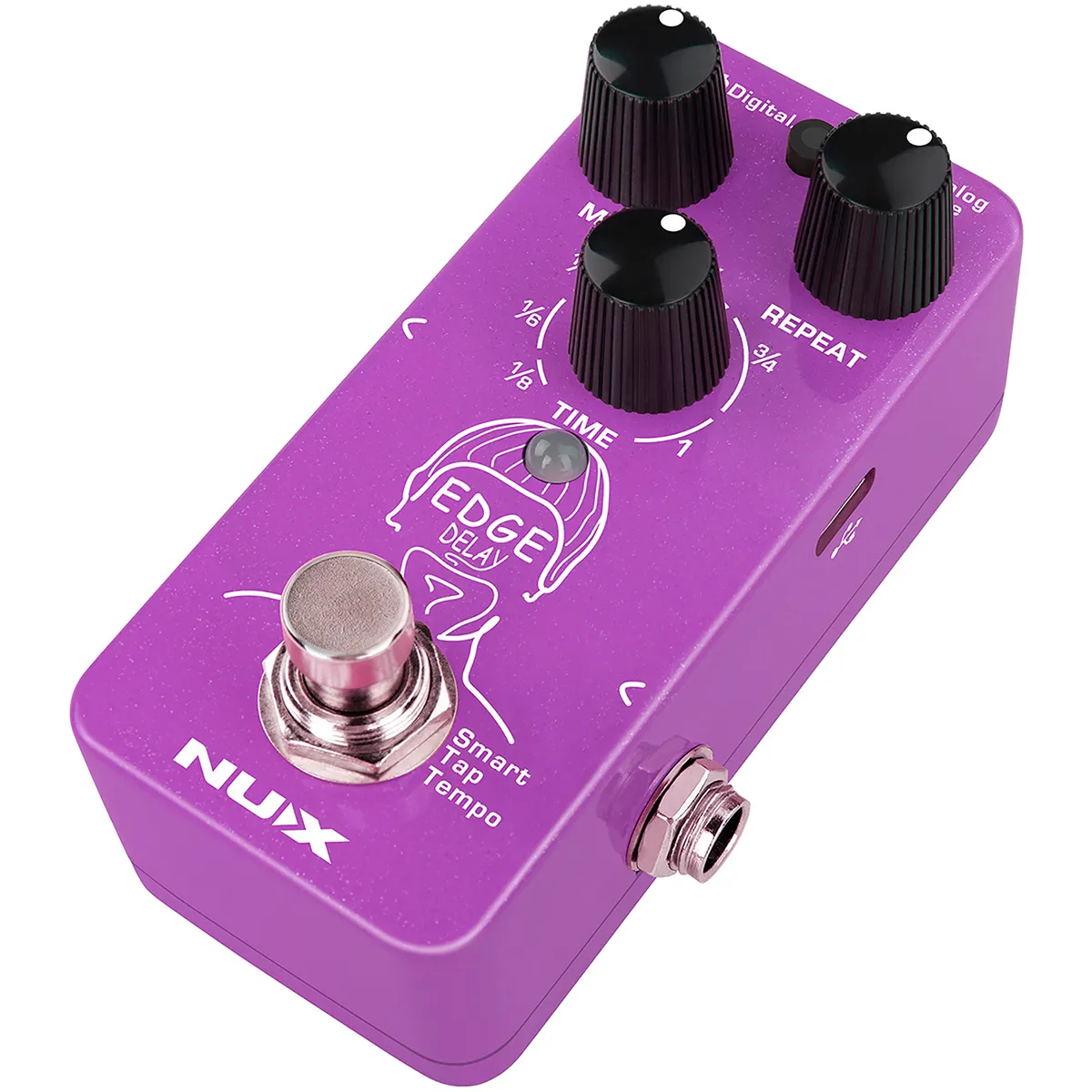 NU-X Edge Mini Delay Pedal