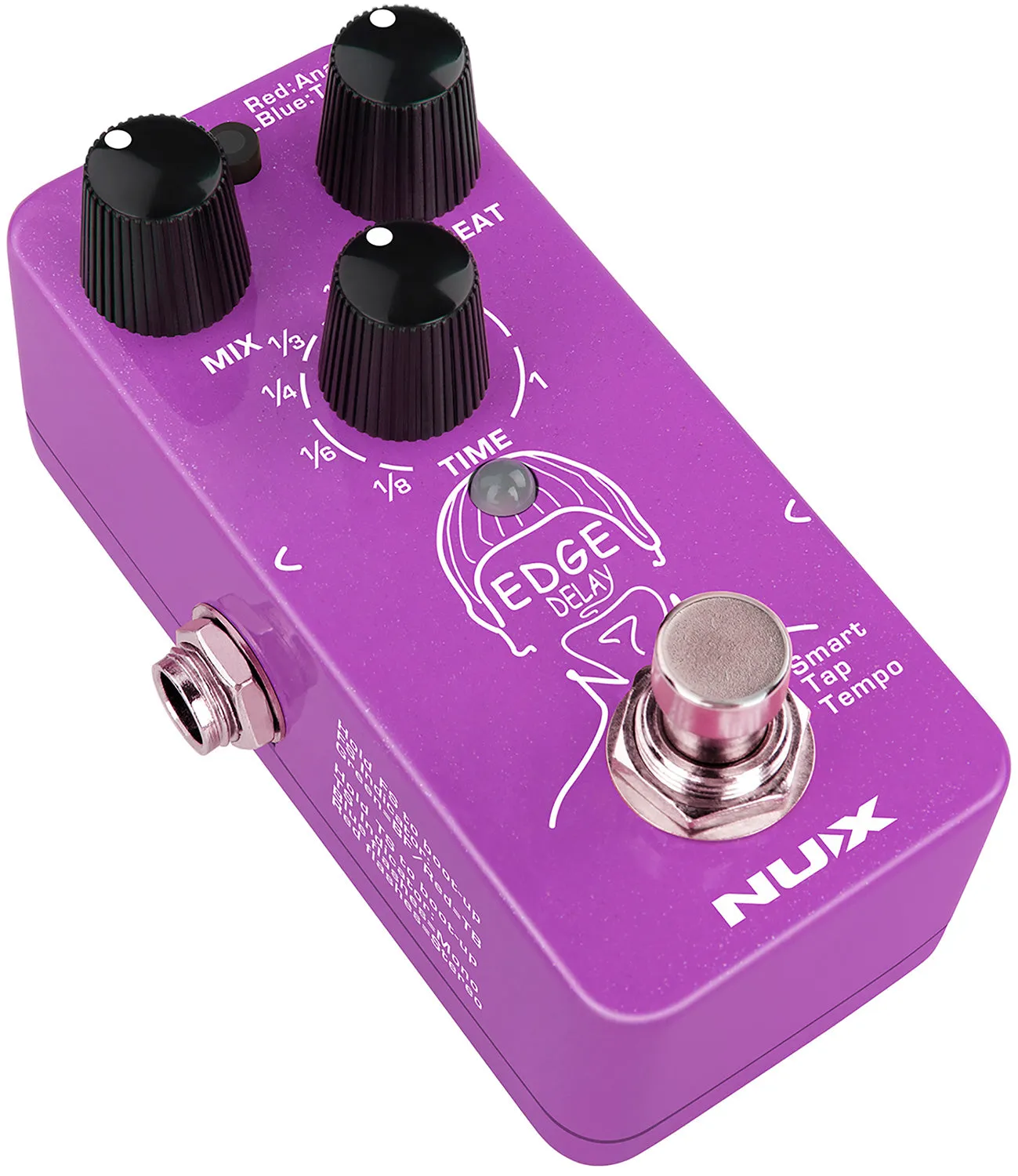 NU-X Edge Mini Delay Pedal