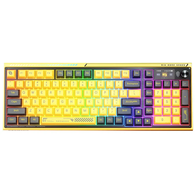 Nubia REDMAGIC Yellow Mechanical Keyboard