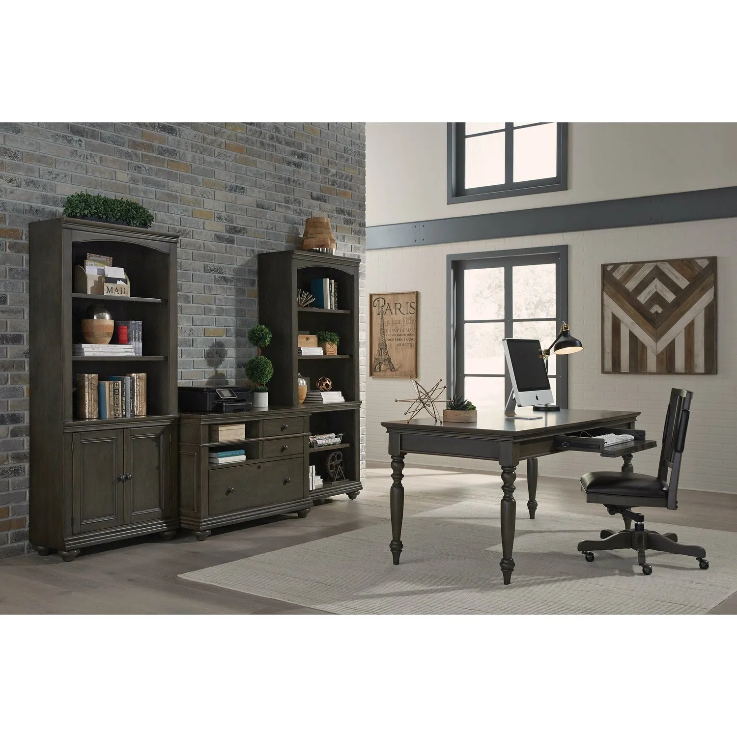 Oxford 72" Writing Desk