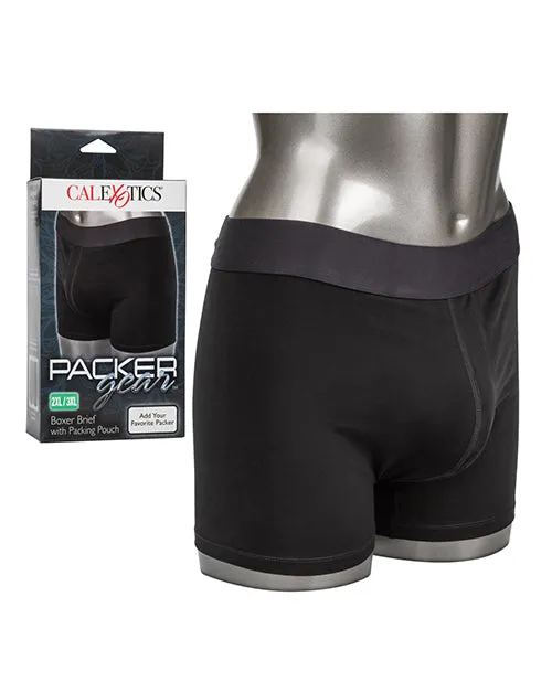 Packer Gear Boxer Brief with Packing Pouch - 2XL/3XL