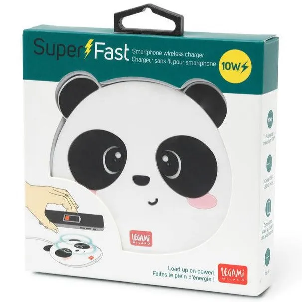 Panda Superfast Smartphone Wireless Charger