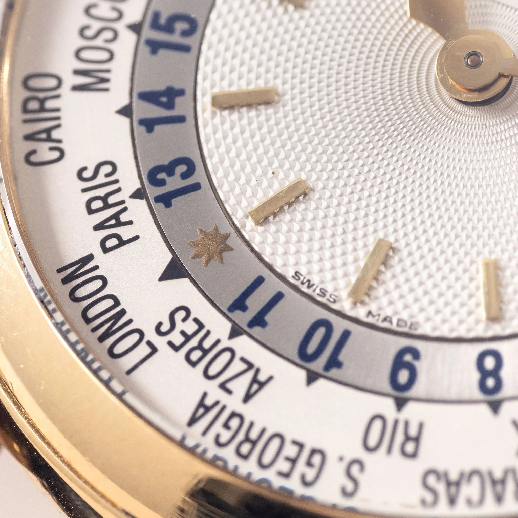 Patek Philippe 5110J World Time with Extract of Archives