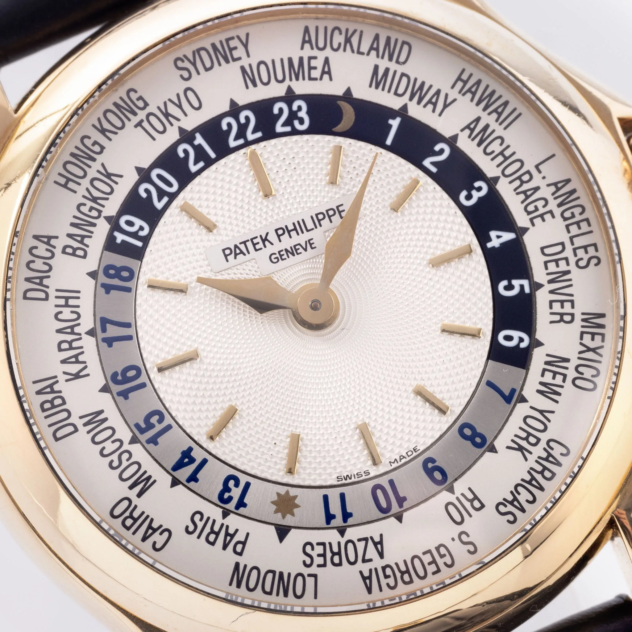 Patek Philippe 5110J World Time with Extract of Archives