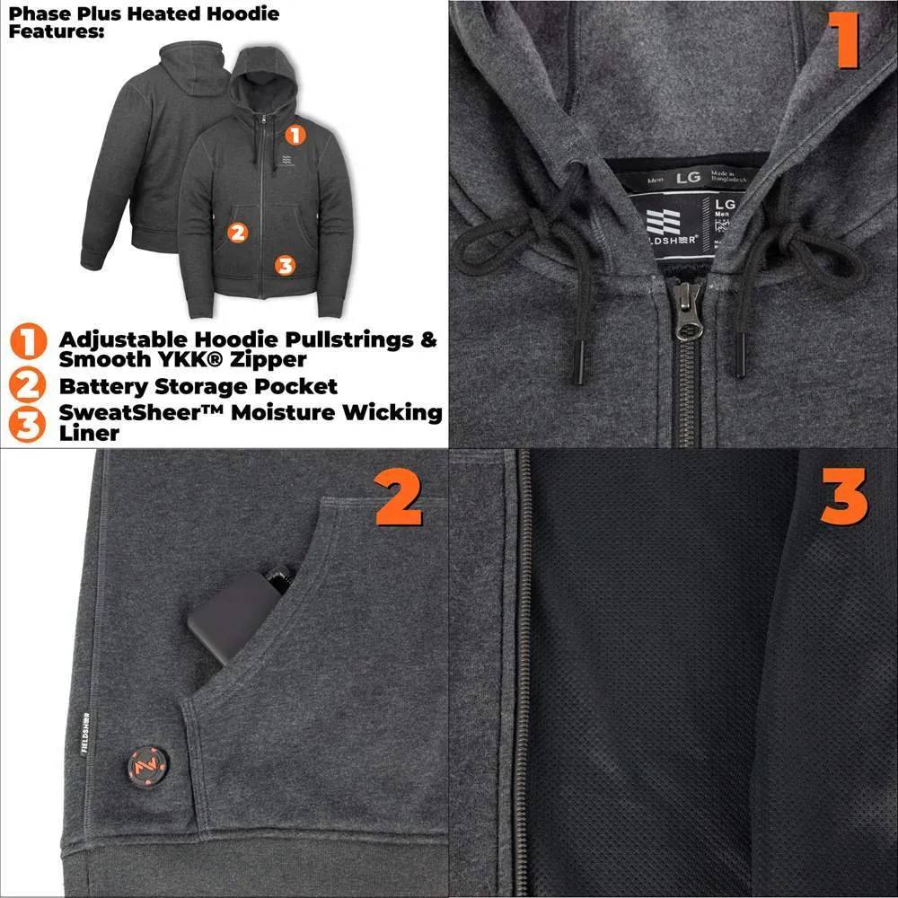 Phase Plus Heated Hoodie (Clearance)