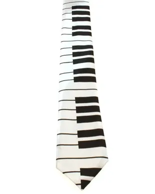 Piano Tie