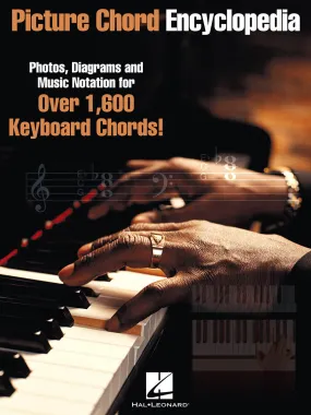 Picture Chord Encyclopedia For Keyboard 9" x 12" Edition