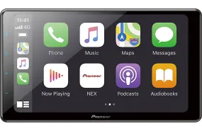 Pioneer DMH-WC6600NEX 9” Wireless Apple CarPlay & Android Auto Multimedia Receiver