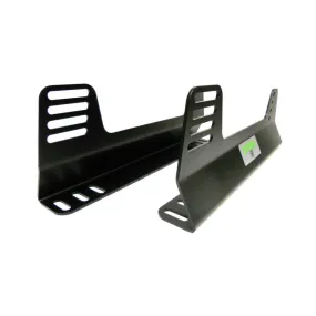 Planted Universal Steel Side Mount - Black, Offset