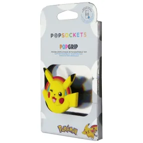 PopSockets Pokemon PopGrip Swappable Grip & Stand - Pikachu