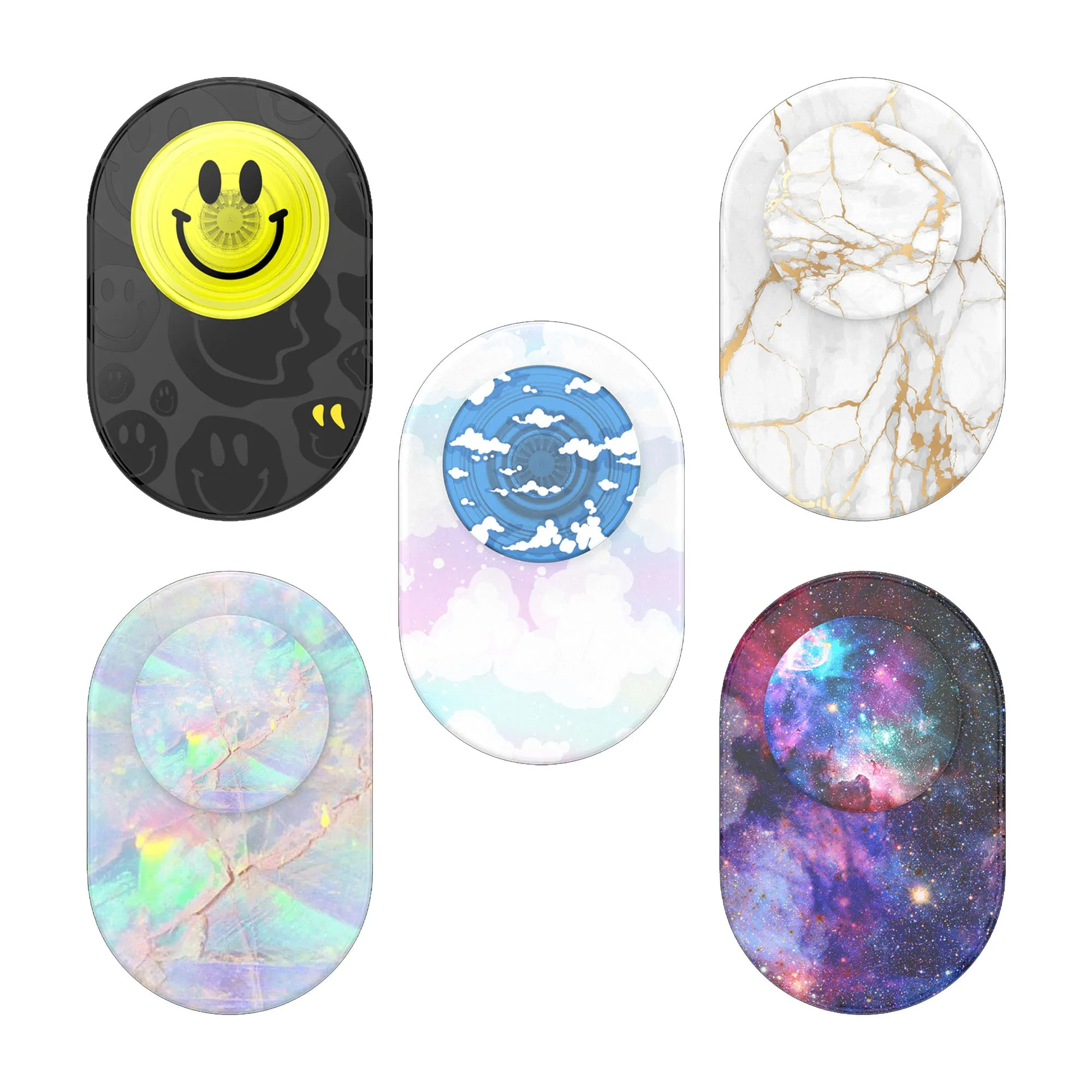 PopSockets Popgrip for Magsafe Magnetic phone grip and stand - All Smiles (Barcode : 840173720899 )