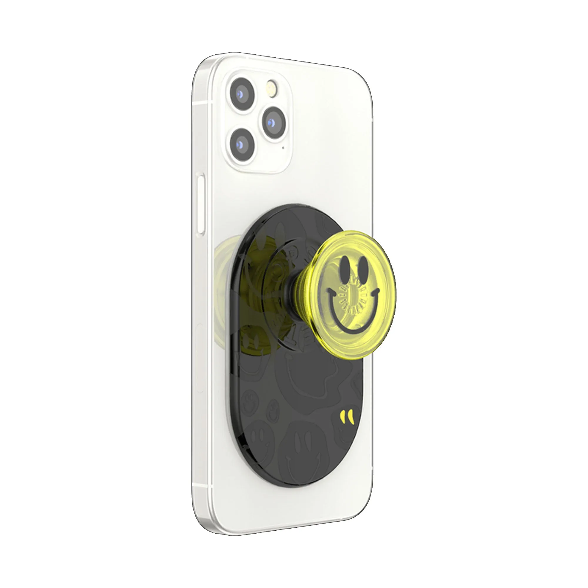 PopSockets Popgrip for Magsafe Magnetic phone grip and stand - All Smiles (Barcode : 840173720899 )