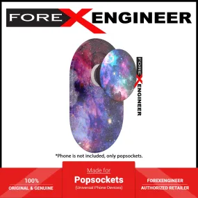 PopSockets Popgrip for Magsafe Magnetic phone grip and stand - Blue Nebula (Barcode : 840173715765 )