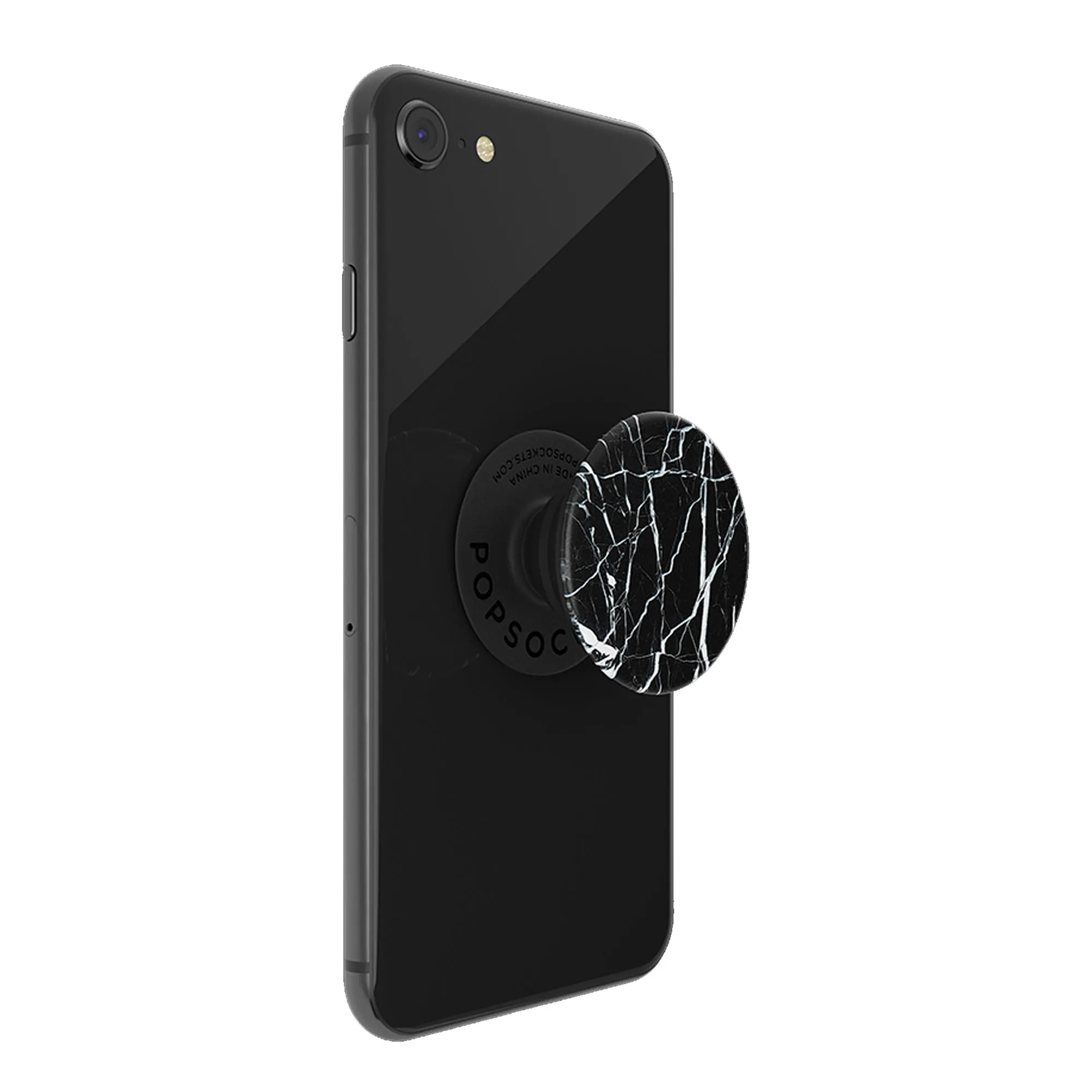 PopSockets PopGrip Graphics - Black Marble BK (Barcode: 842978135113 )