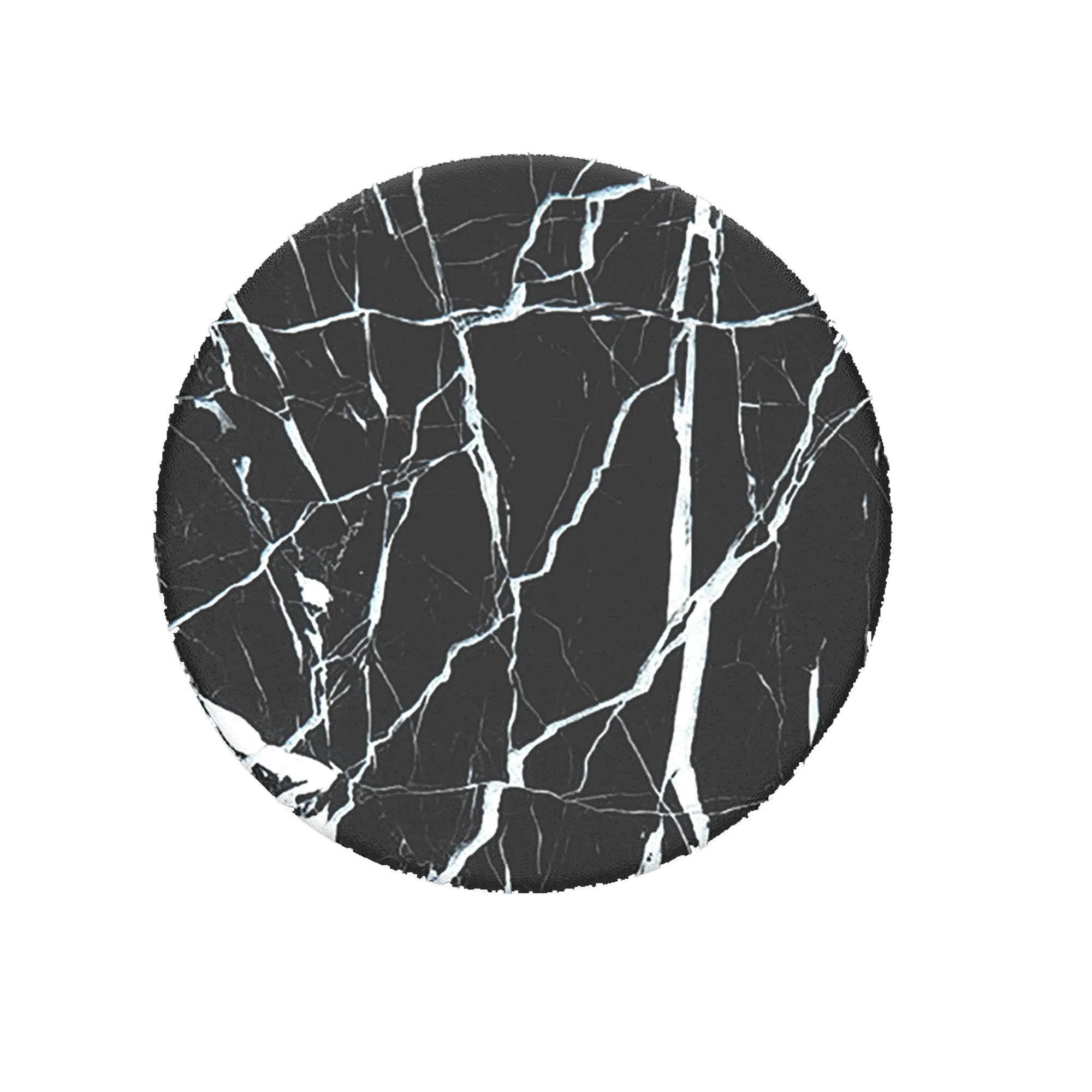 PopSockets PopGrip Graphics - Black Marble BK (Barcode: 842978135113 )