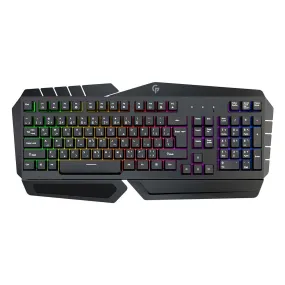 Porodo metal frame gaming keyboard pdx212