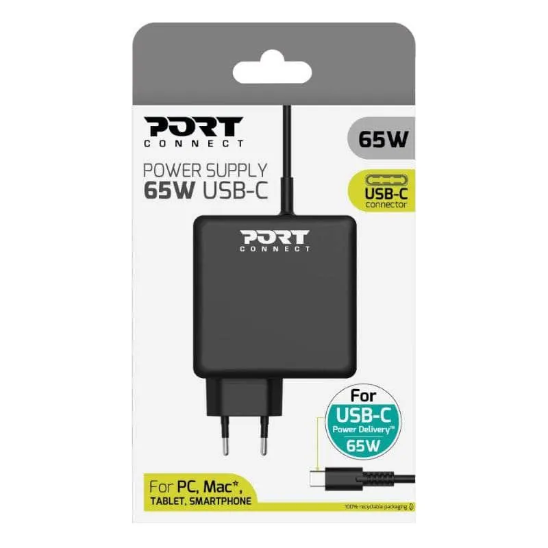 Port Connect Type C 65 W Universal Notebook Adapter 900097 B Eu