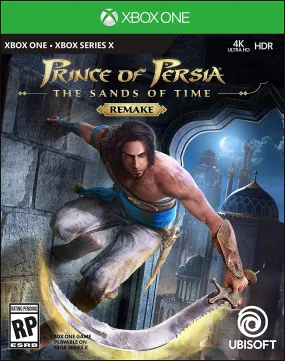 Prince of Persia: The Sands of Time Remake - Xbox Series X