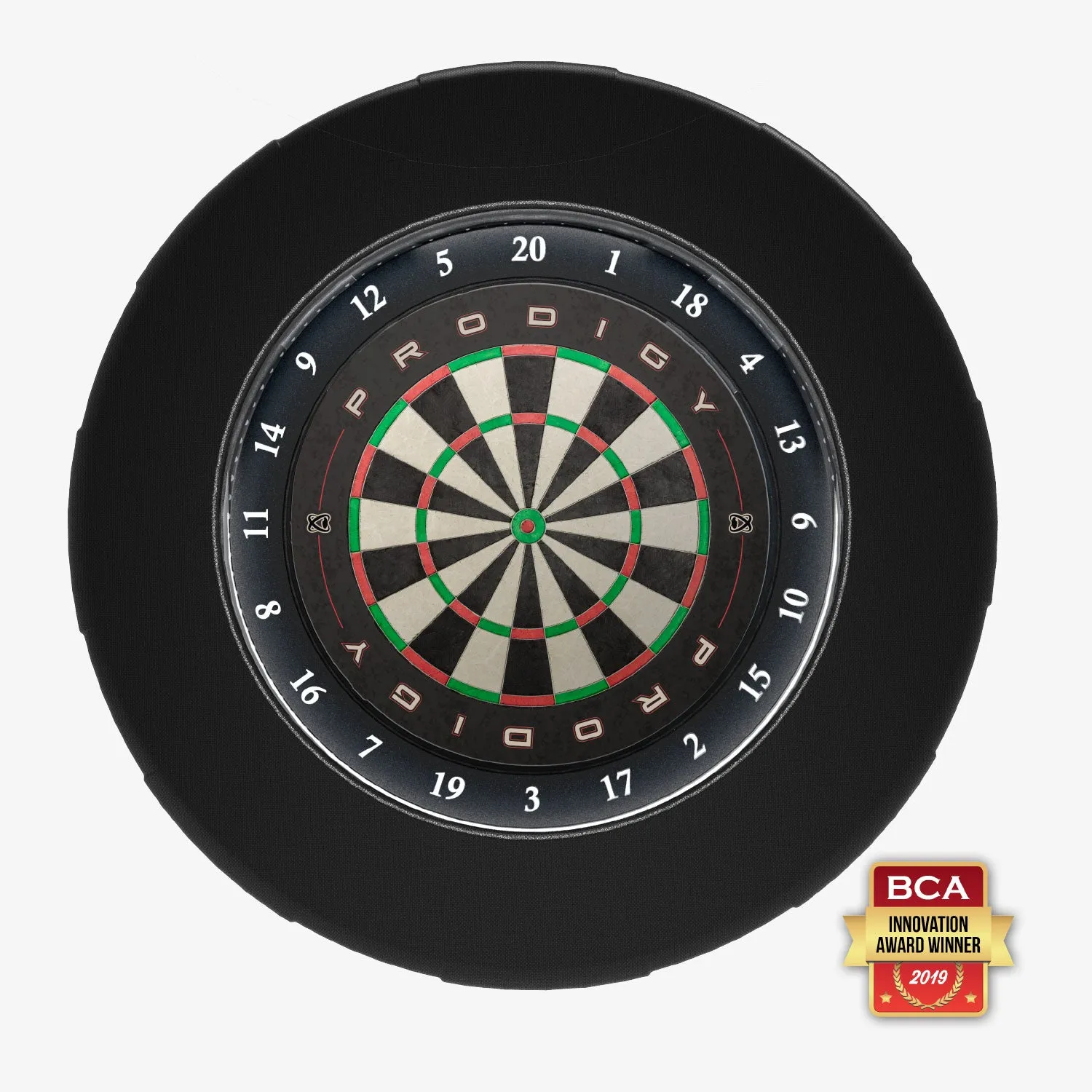 Prodigy Automatic Scoring Bristle Dartboard System