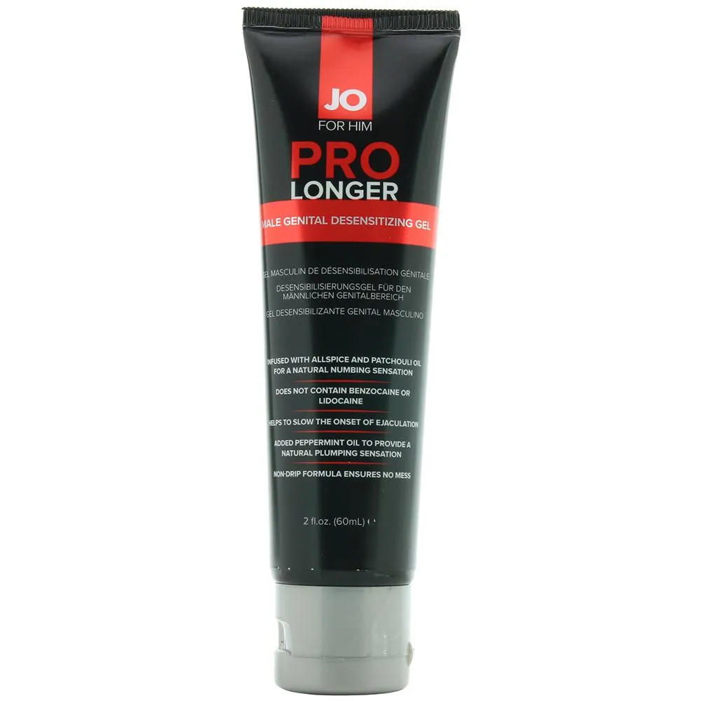 Prolonger Natural Male Genital Desensitizing Gel in 2oz/60m