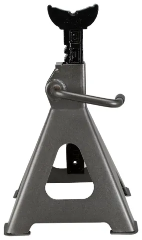 ProSource T210105 Jack Stand, 6 ton, 15-1/2 to 24-1/2 in Lift, Steel, Gray :PR: QUANTITY: 1