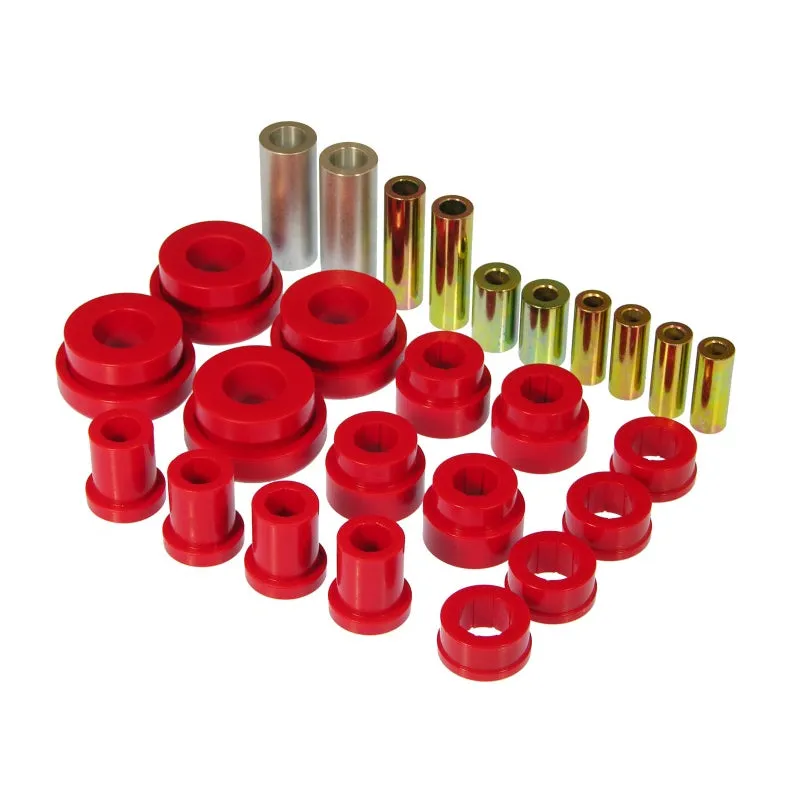 Prothane Motion Control Front Control Arm Bushing Lower Polyurethane Red - Infiniti Passenger Car 2003-07