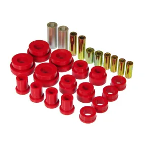 Prothane Motion Control Front Control Arm Bushing Lower Polyurethane Red - Infiniti Passenger Car 2003-07