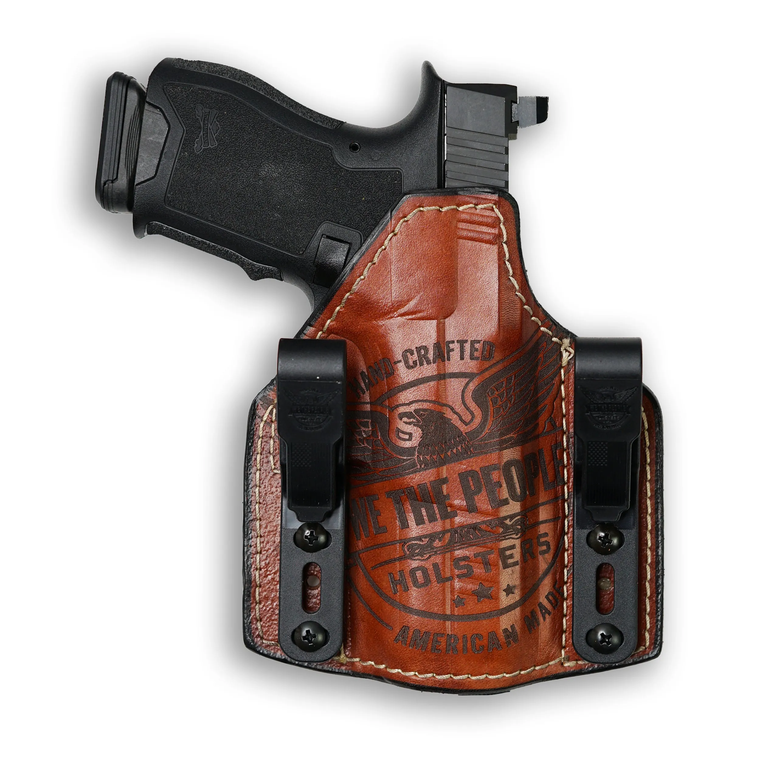 PSA Dagger Full Size S Independence Leather IWB Holster