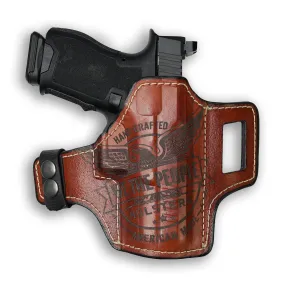 PSA Dagger Full Size S Independence Leather OWB Holster