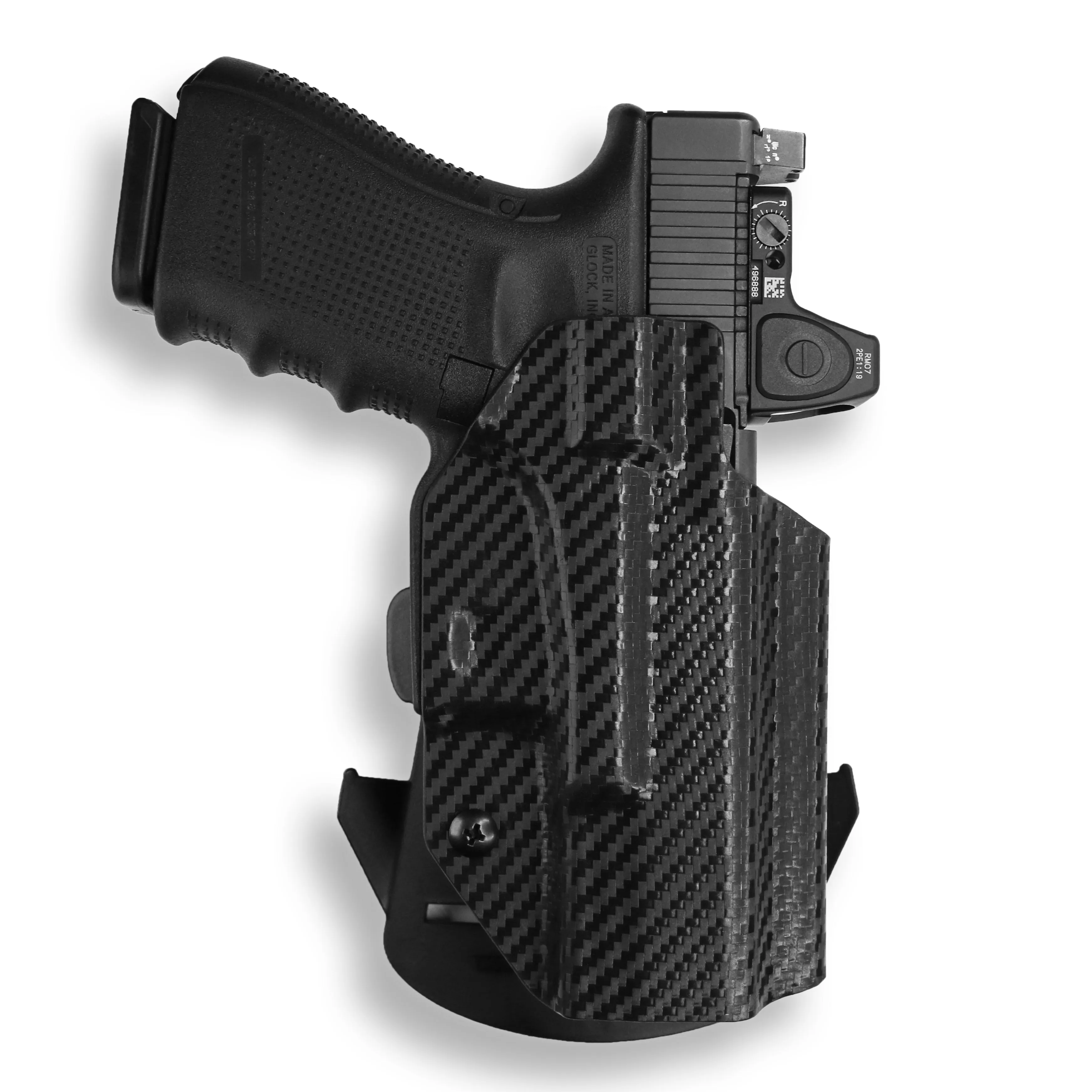 PSA Dagger Full Size SX Red Dot Optic Cut OWB Holster